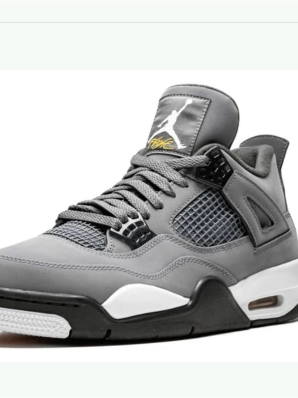Jordan 4 Retro Cool Grey